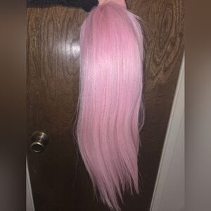 Ulove wig light baby pink